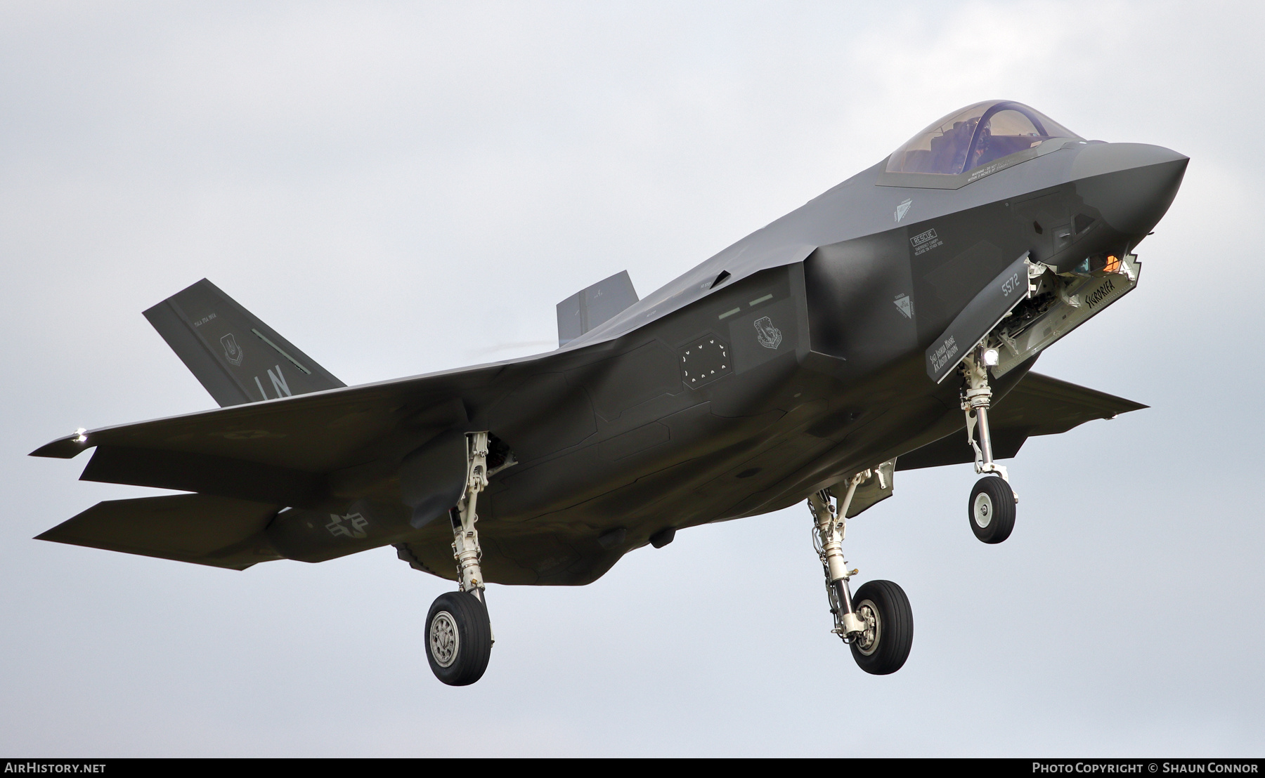 Aircraft Photo of 20-5572 / AF20-5572 | Lockheed Martin F-35A Lightning II | USA - Air Force | AirHistory.net #604011