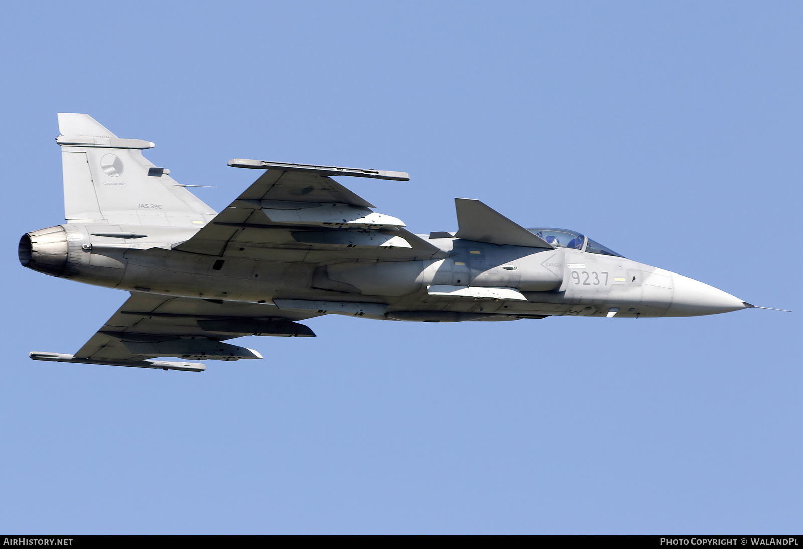 Aircraft Photo of 9237 | Saab JAS 39C Gripen | Czechia - Air Force | AirHistory.net #604012