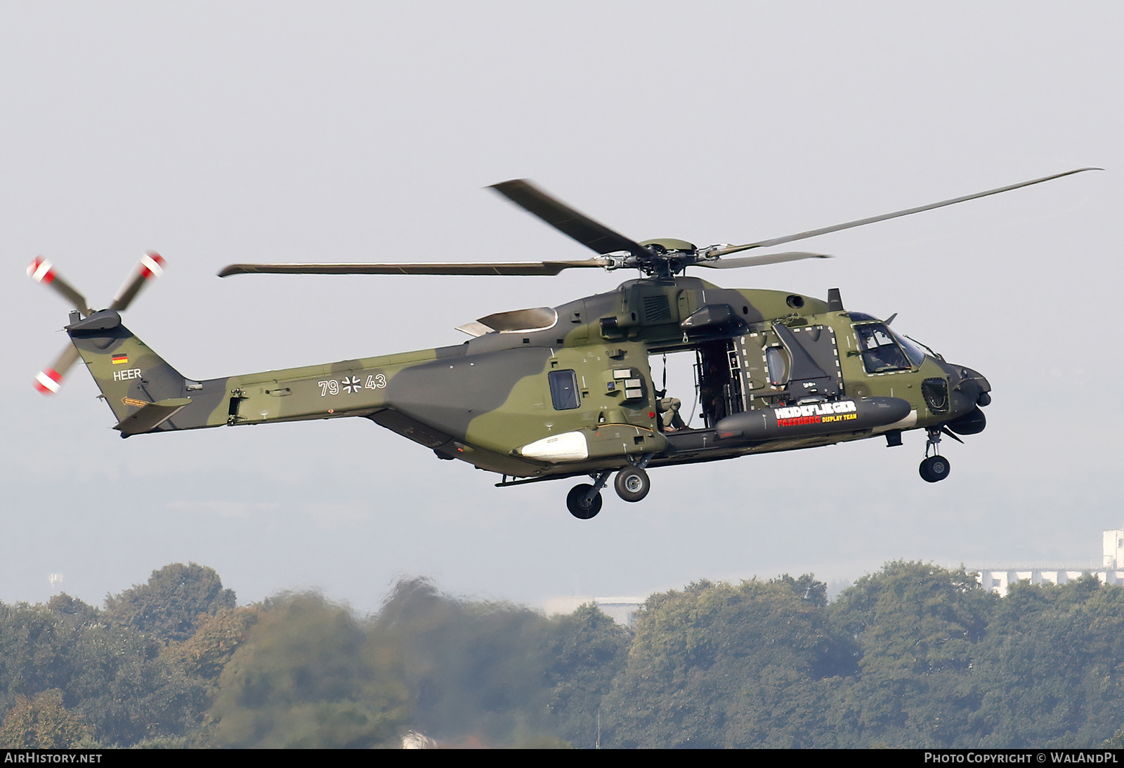 Aircraft Photo of 7943 | NHI NH90 TTH | Germany - Army | AirHistory.net #604014