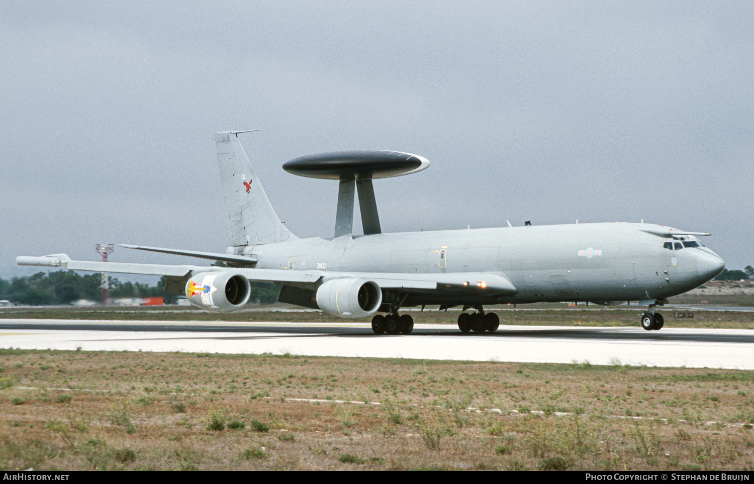 Aircraft Photo of ZH102 | Boeing E-3D Sentry AEW1 | UK - Air Force | AirHistory.net #604017