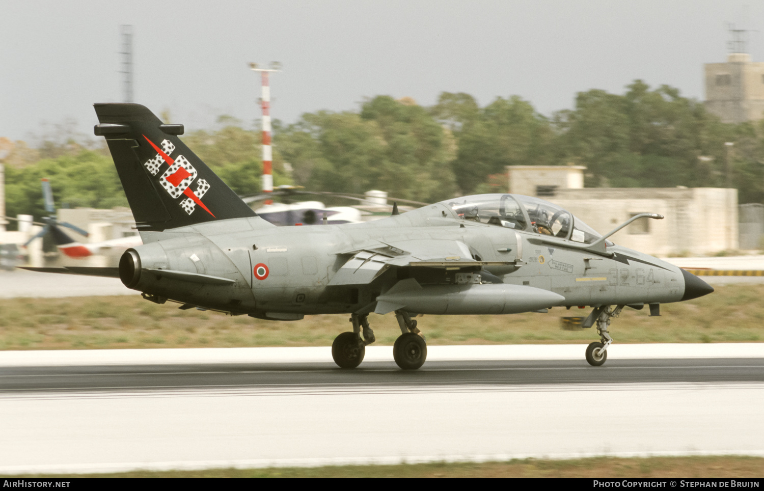 Aircraft Photo of MM55037 | AMX International AMX-T | Italy - Air Force | AirHistory.net #604018