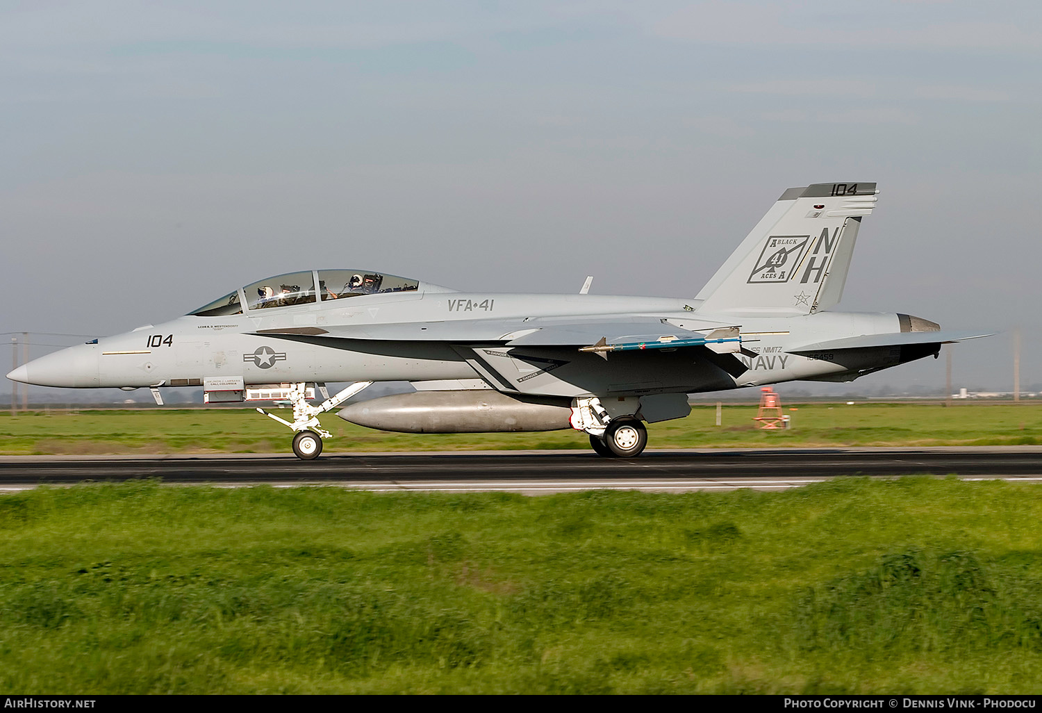 Aircraft Photo of 166459 | Boeing F/A-18F Super Hornet | USA - Navy | AirHistory.net #604019