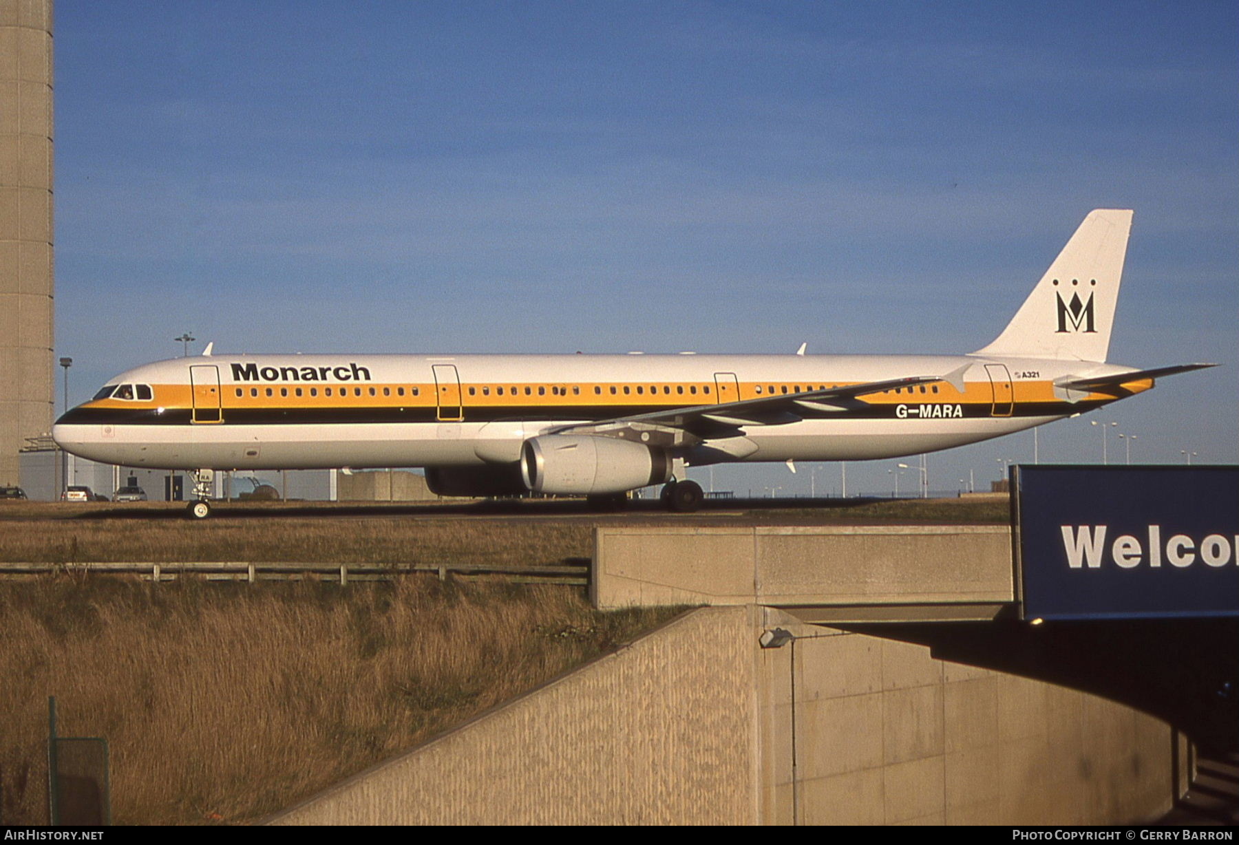Aircraft Photo of G-MARA | Airbus A321-231 | Monarch Airlines | AirHistory.net #604021