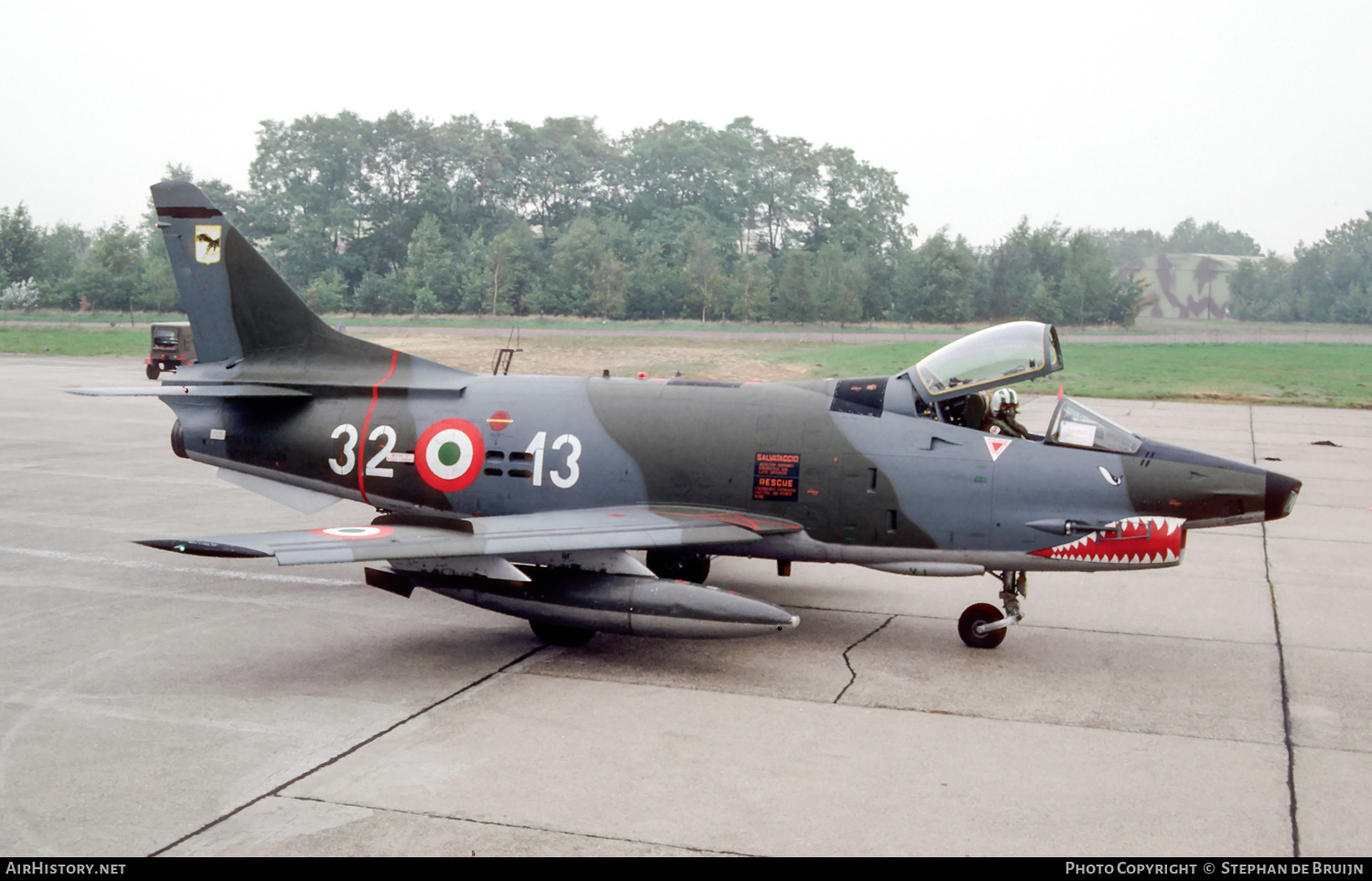 Aircraft Photo of MM6494 | Fiat G-91Y | Italy - Air Force | AirHistory.net #604022