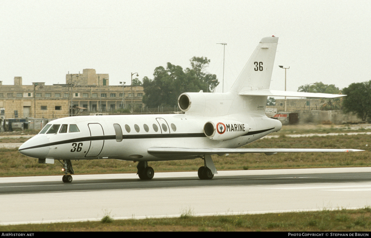 Aircraft Photo of 36 | Dassault Falcon 50MS Surmar | France - Navy | AirHistory.net #604024