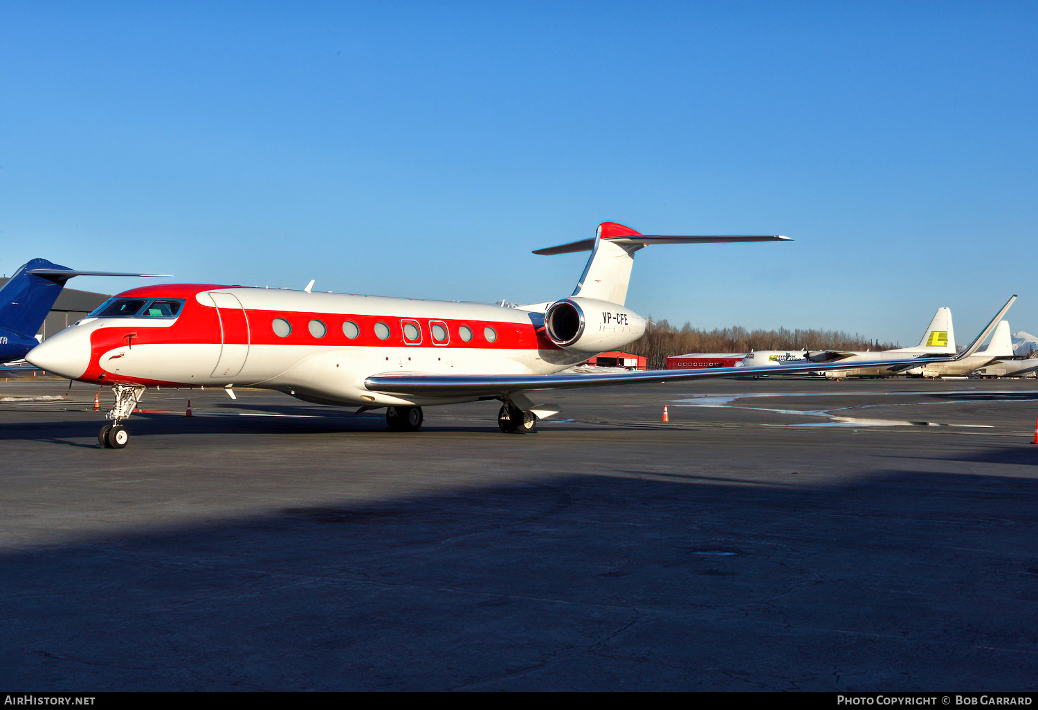 Aircraft Photo of VP-CFE | Gulfstream Aerospace G650ER (G-VI) | AirHistory.net #604025