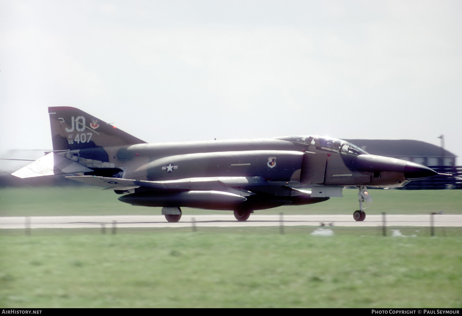 Aircraft Photo of 66-0407 / AF66-407 | McDonnell Douglas RF-4C Phantom II | USA - Air Force | AirHistory.net #604027