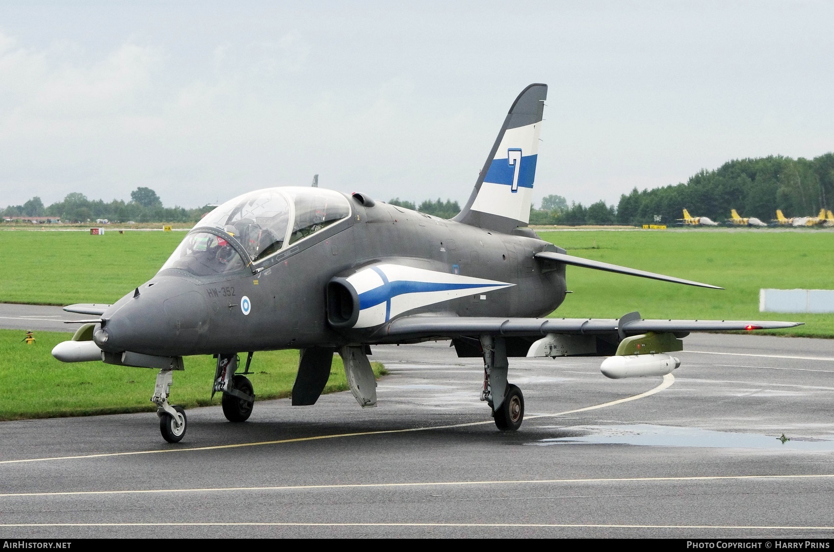 Aircraft Photo of HW-352 | British Aerospace Hawk 51A | Finland - Air Force | AirHistory.net #604029