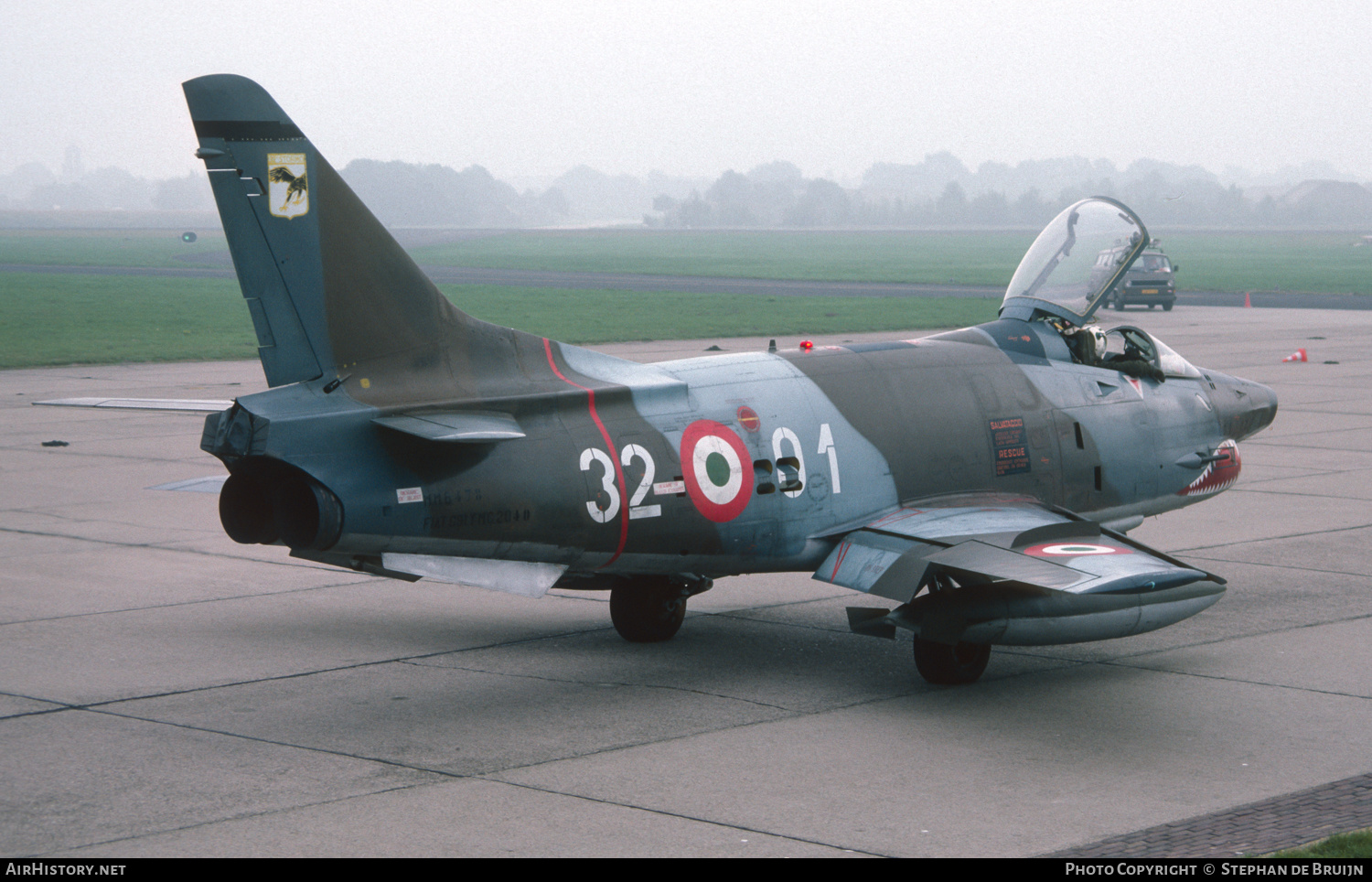 Aircraft Photo of MM6478 | Fiat G-91Y | Italy - Air Force | AirHistory.net #604031