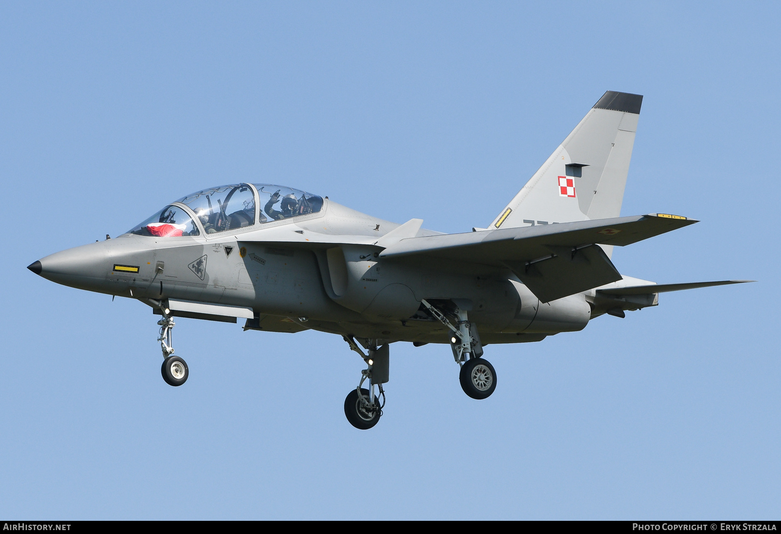 Aircraft Photo of 7709 | Alenia Aermacchi M-346 Master | Poland - Air Force | AirHistory.net #604032