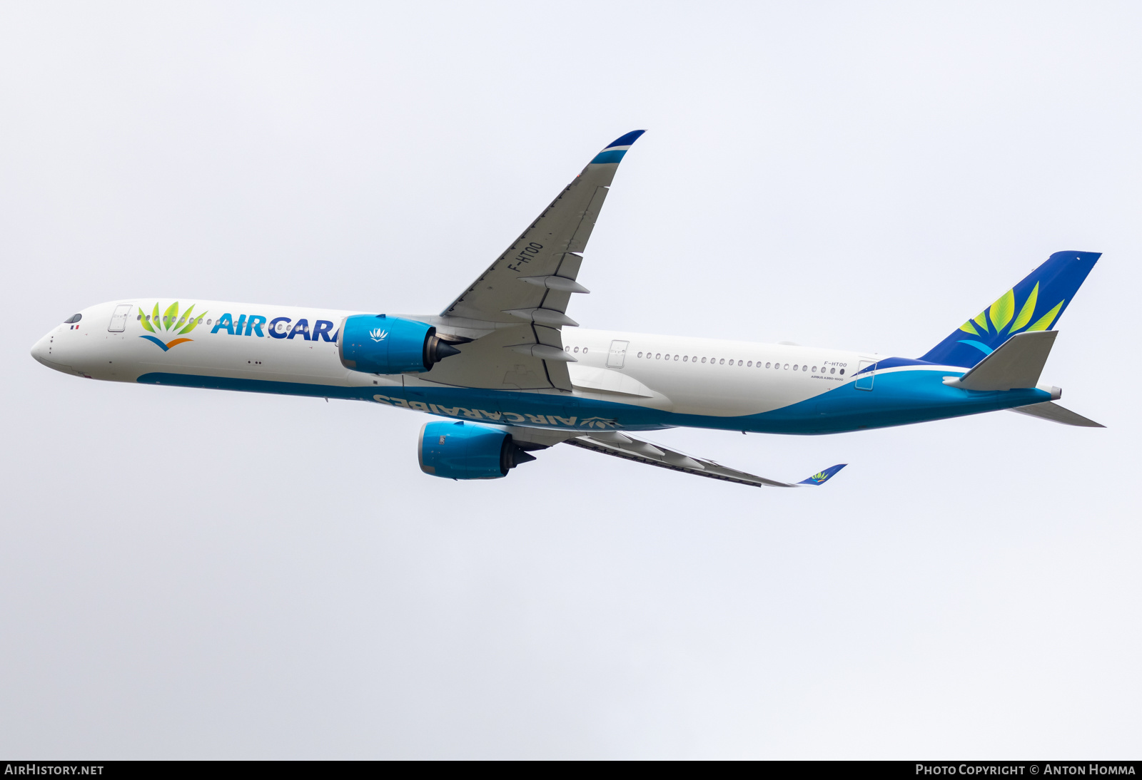 Aircraft Photo of F-HTOO | Airbus A350-1041 | Air Caraïbes | AirHistory.net #604035