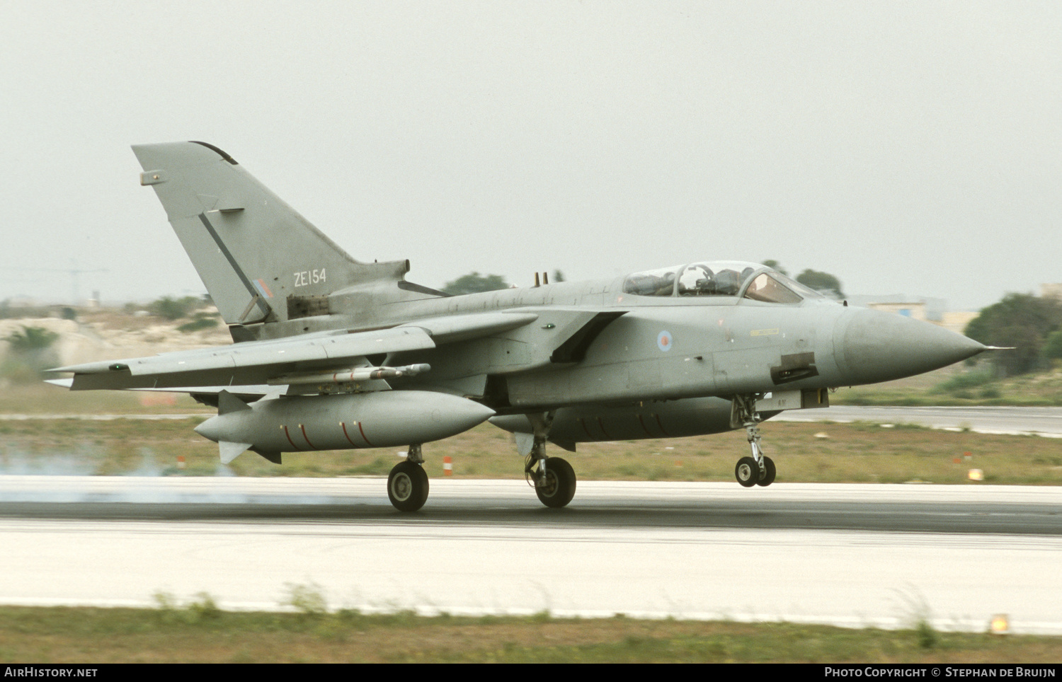 Aircraft Photo of ZE154 | Panavia Tornado F3 | UK - Air Force | AirHistory.net #604037