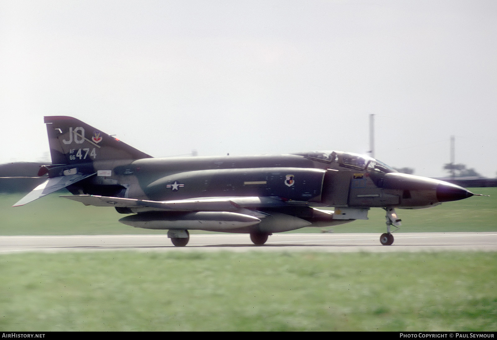 Aircraft Photo of 66-0474 / AF66-474 | McDonnell RF-4C Phantom II | USA - Air Force | AirHistory.net #604039