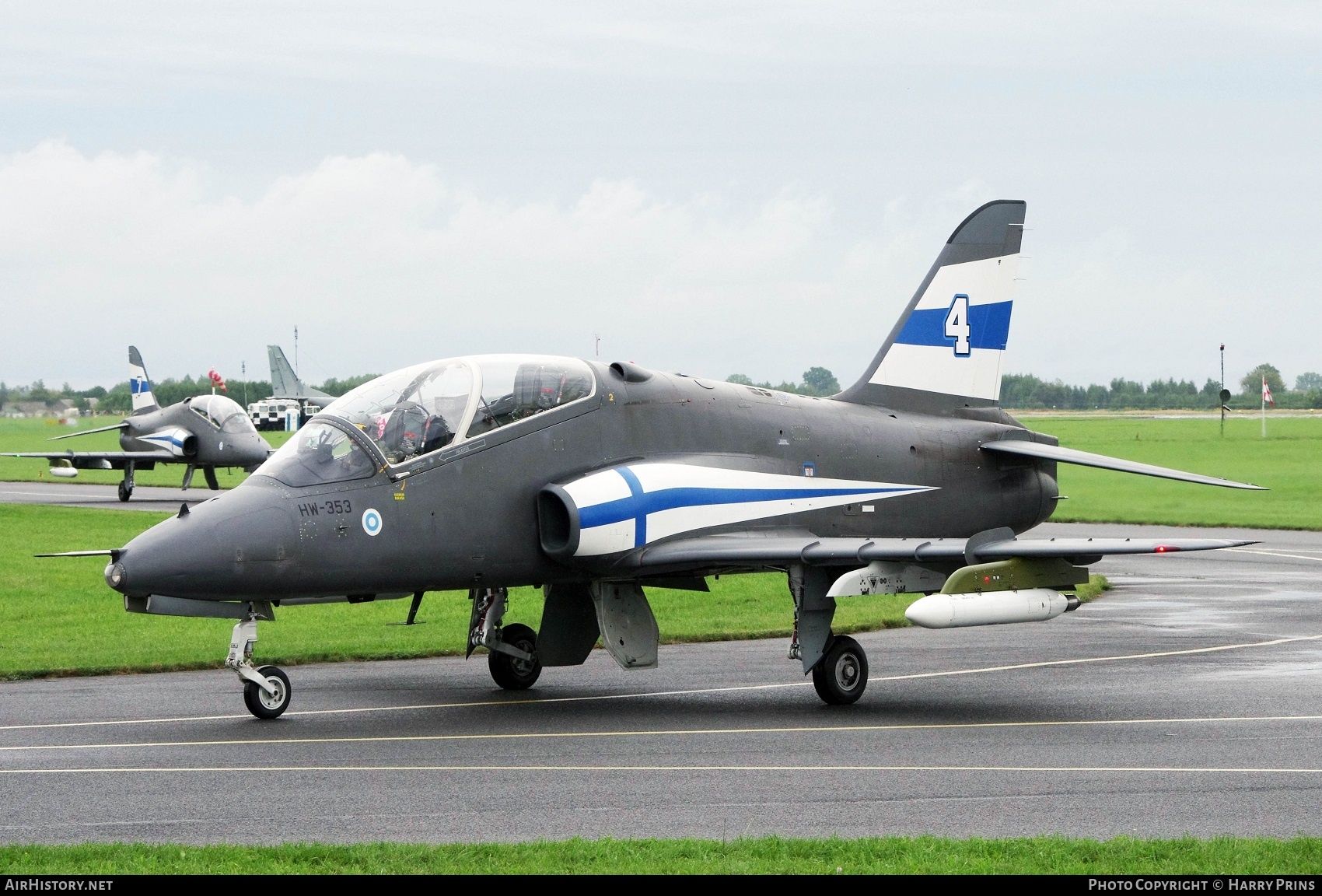 Aircraft Photo of HW-353 | British Aerospace Hawk 51A | Finland - Air Force | AirHistory.net #604040