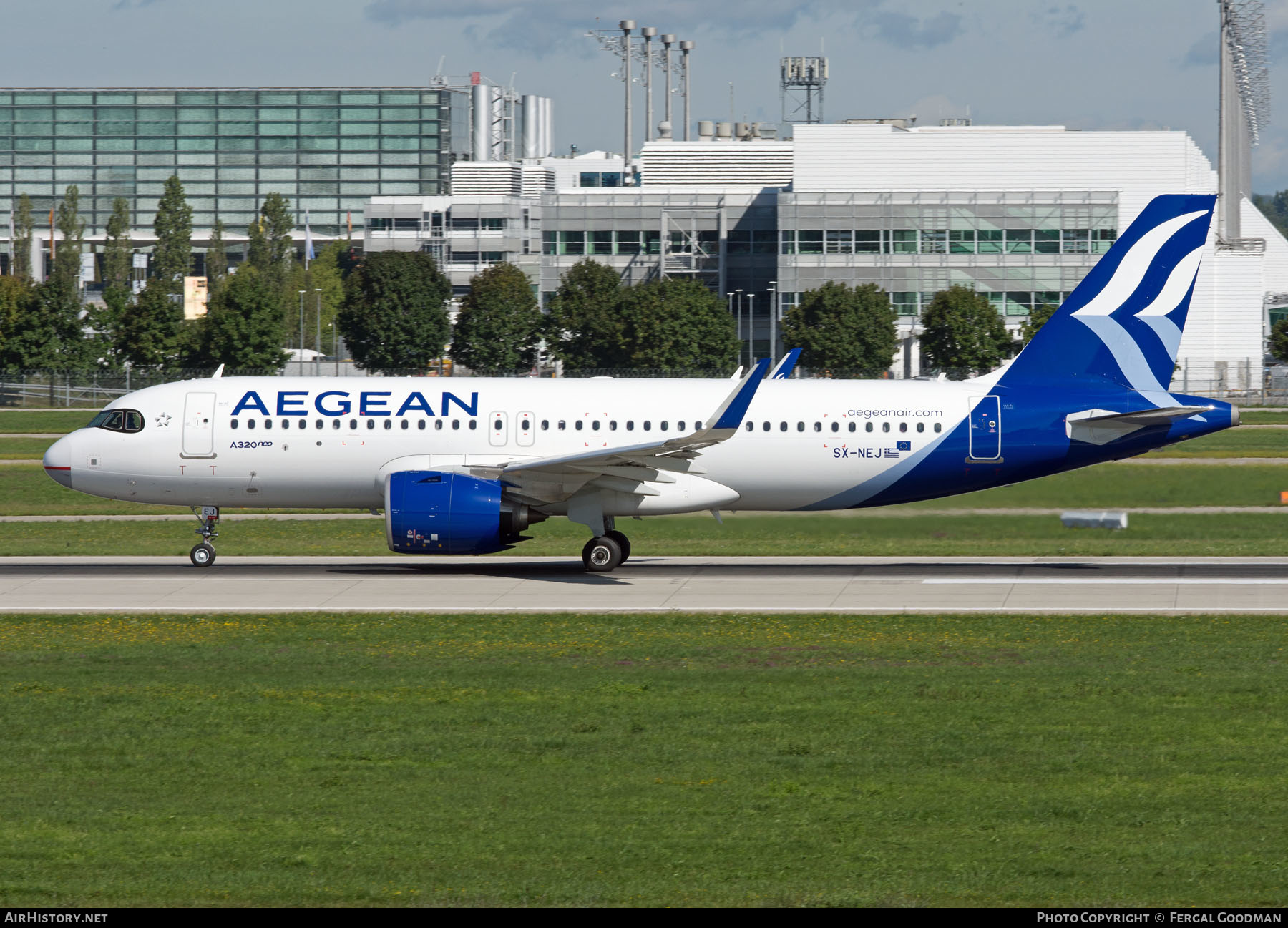 Aircraft Photo of SX-NEJ | Airbus A320-271N | Aegean Airlines | AirHistory.net #604044