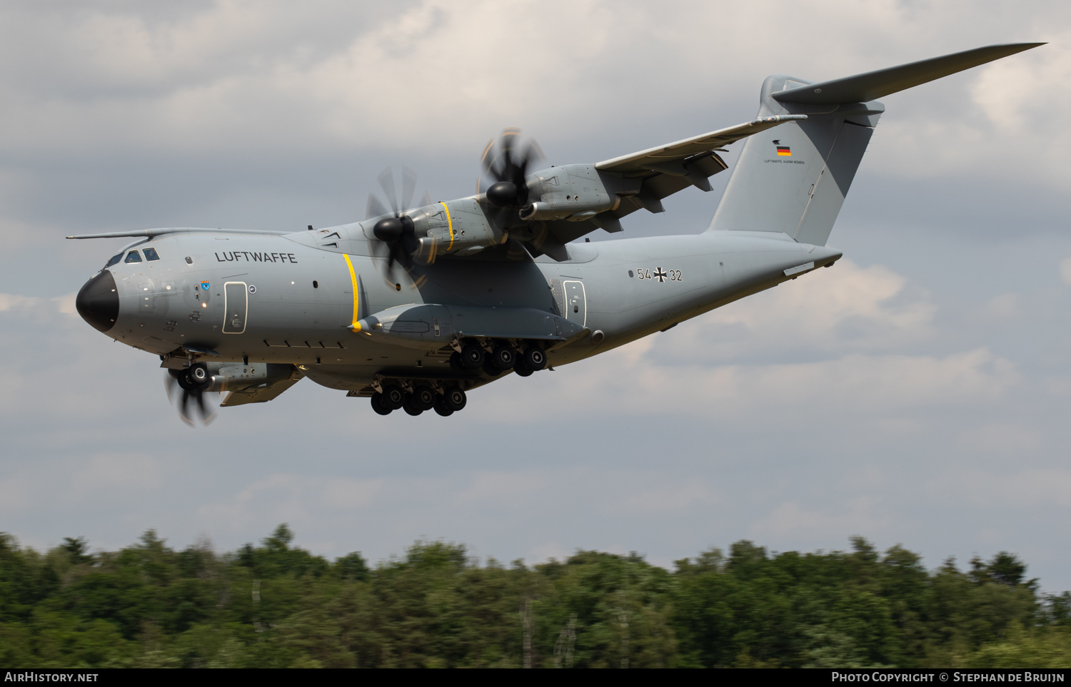 Aircraft Photo of 5432 | Airbus A400M Atlas | Germany - Air Force | AirHistory.net #604046