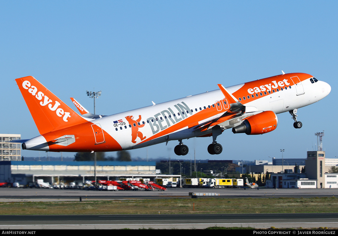 Aircraft Photo of OE-IZQ | Airbus A320-214 | EasyJet | AirHistory.net #604052