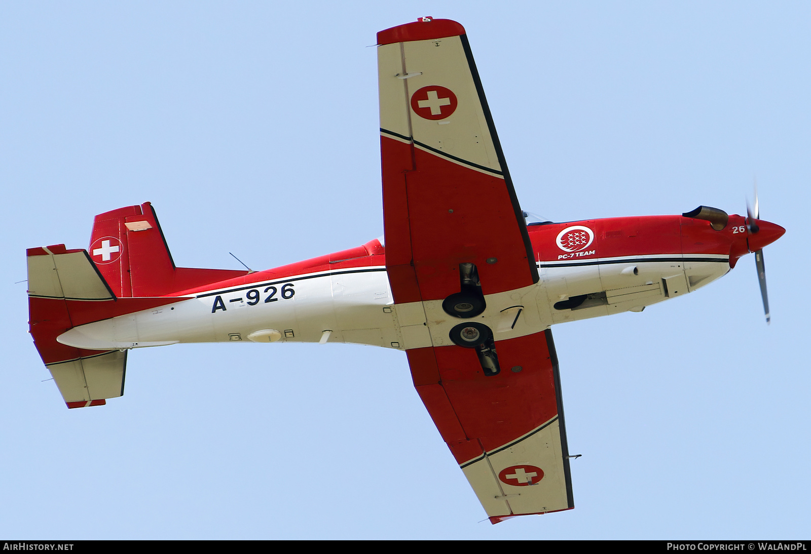 Aircraft Photo of A-936 | Pilatus NCPC-7 | Switzerland - Air Force | AirHistory.net #604059