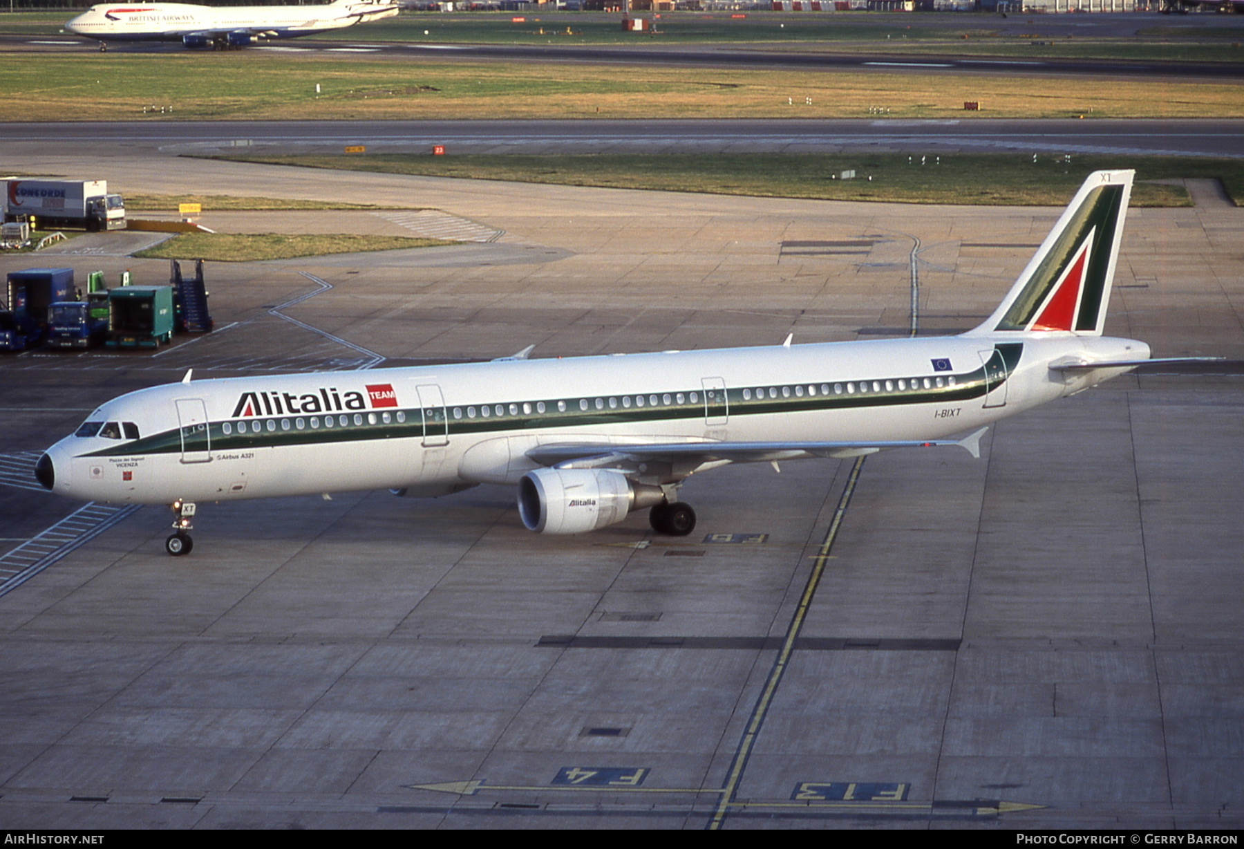 Aircraft Photo of I-BIXT | Airbus A321-112 | Alitalia | AirHistory.net #604061