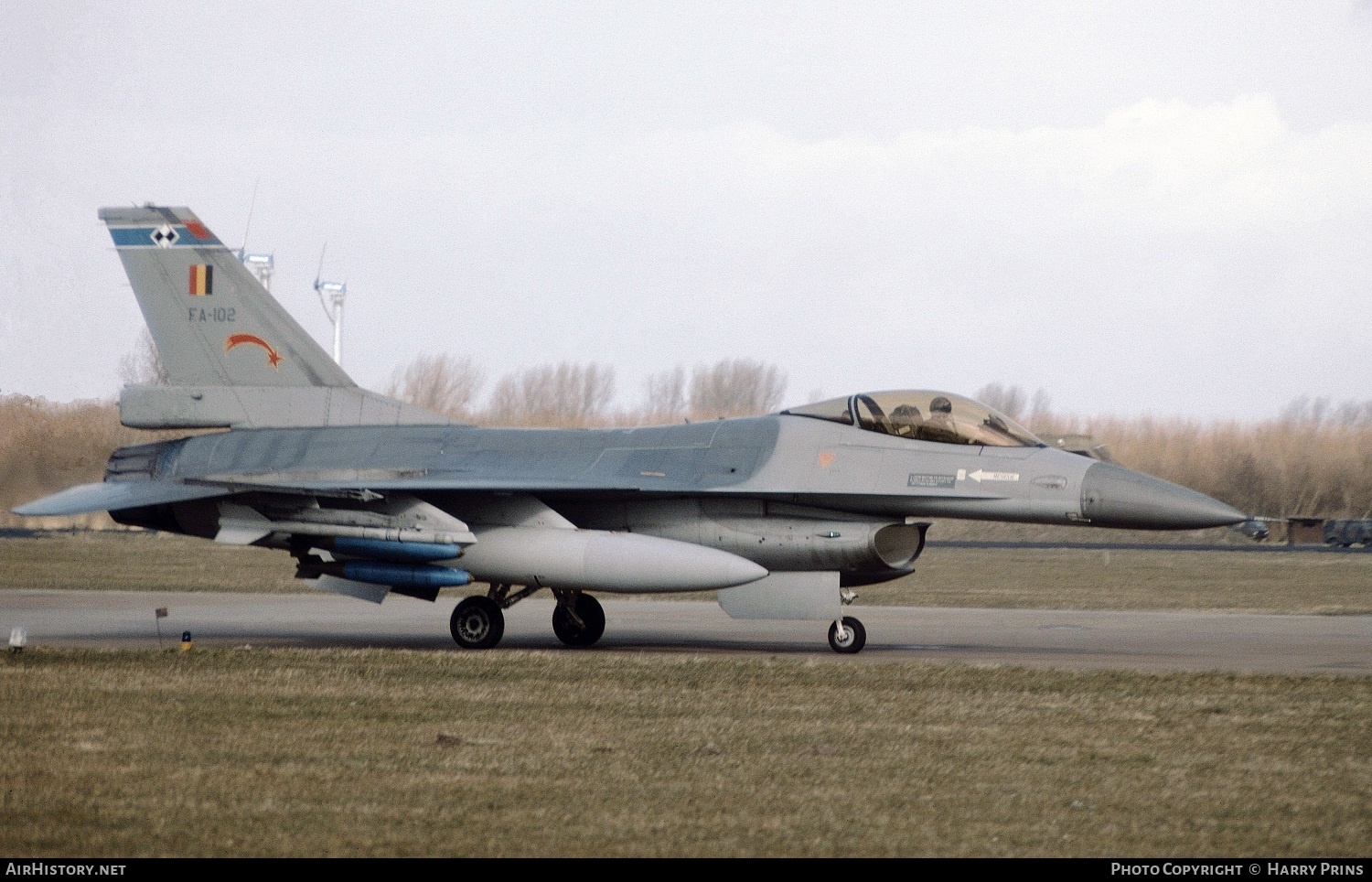 Aircraft Photo of FA-102 | General Dynamics F-16A Fighting Falcon | Belgium - Air Force | AirHistory.net #604065