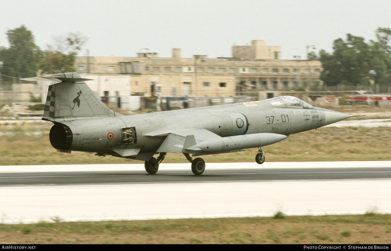 Aircraft Photo of MM6914 | Lockheed F-104S/ASA-M Starfighter | Italy - Air Force | AirHistory.net #604067