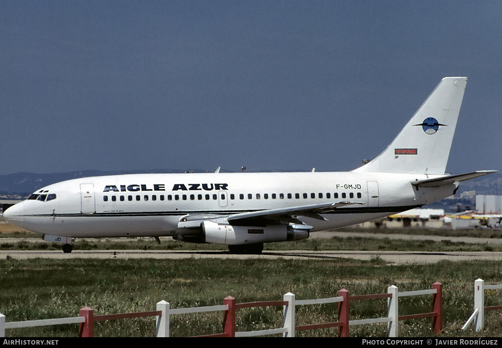 Aircraft Photo of F-GMJD | Boeing 737-2K5/Adv | Aigle Azur | AirHistory.net #604069