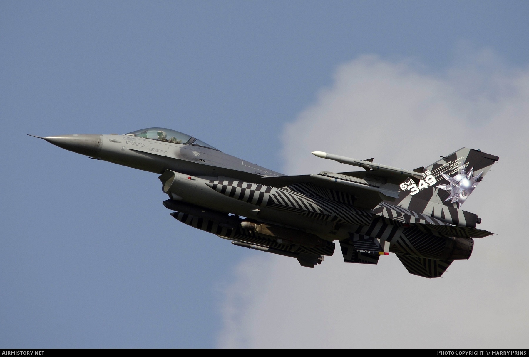 Aircraft Photo of FA-70 | General Dynamics F-16AM Fighting Falcon | Belgium - Air Force | AirHistory.net #604070