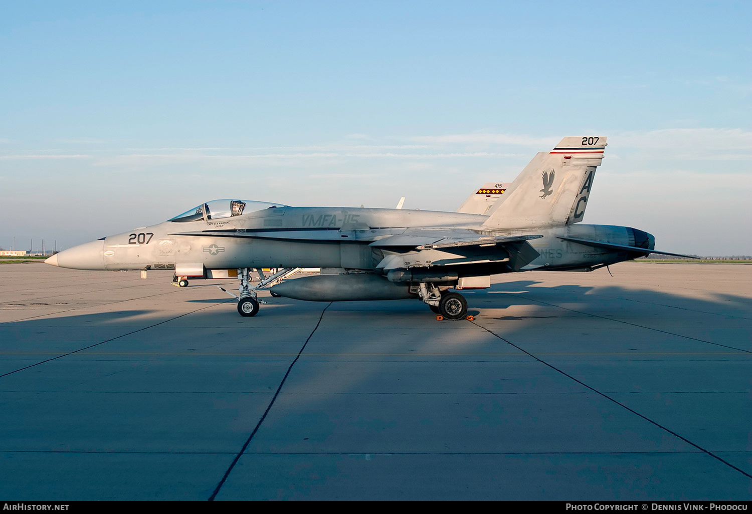 Aircraft Photo of 163155 | McDonnell Douglas F/A-18A+ Hornet | USA - Marines | AirHistory.net #604072