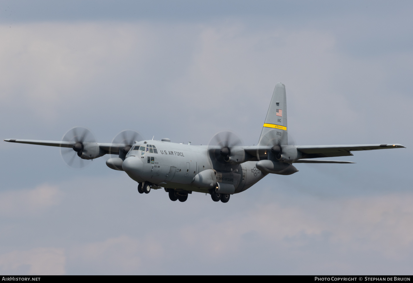 Aircraft Photo of 92-1533 / 21533 | Lockheed C-130H-3 Hercules | USA - Air Force | AirHistory.net #604073
