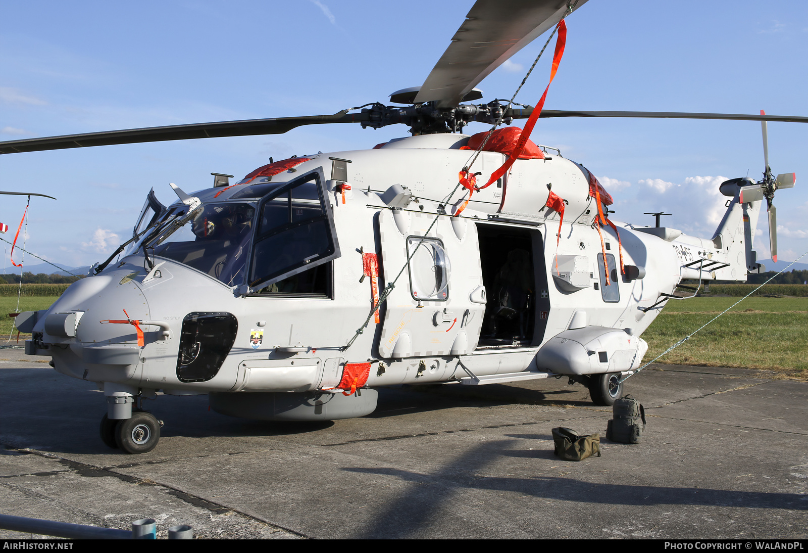 Aircraft Photo of 7955 | NHI NH90 NTH Sea Lion | Germany - Navy | AirHistory.net #604075