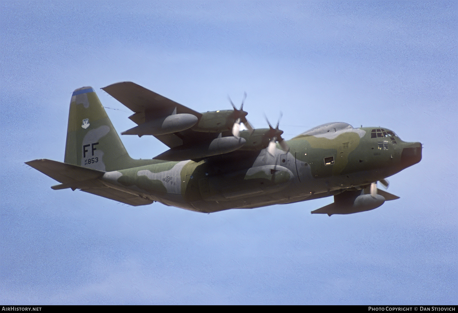 Aircraft Photo of 64-14853 / AF64-853 | Lockheed HC-130H Hercules (L-382) | USA - Air Force | AirHistory.net #604077
