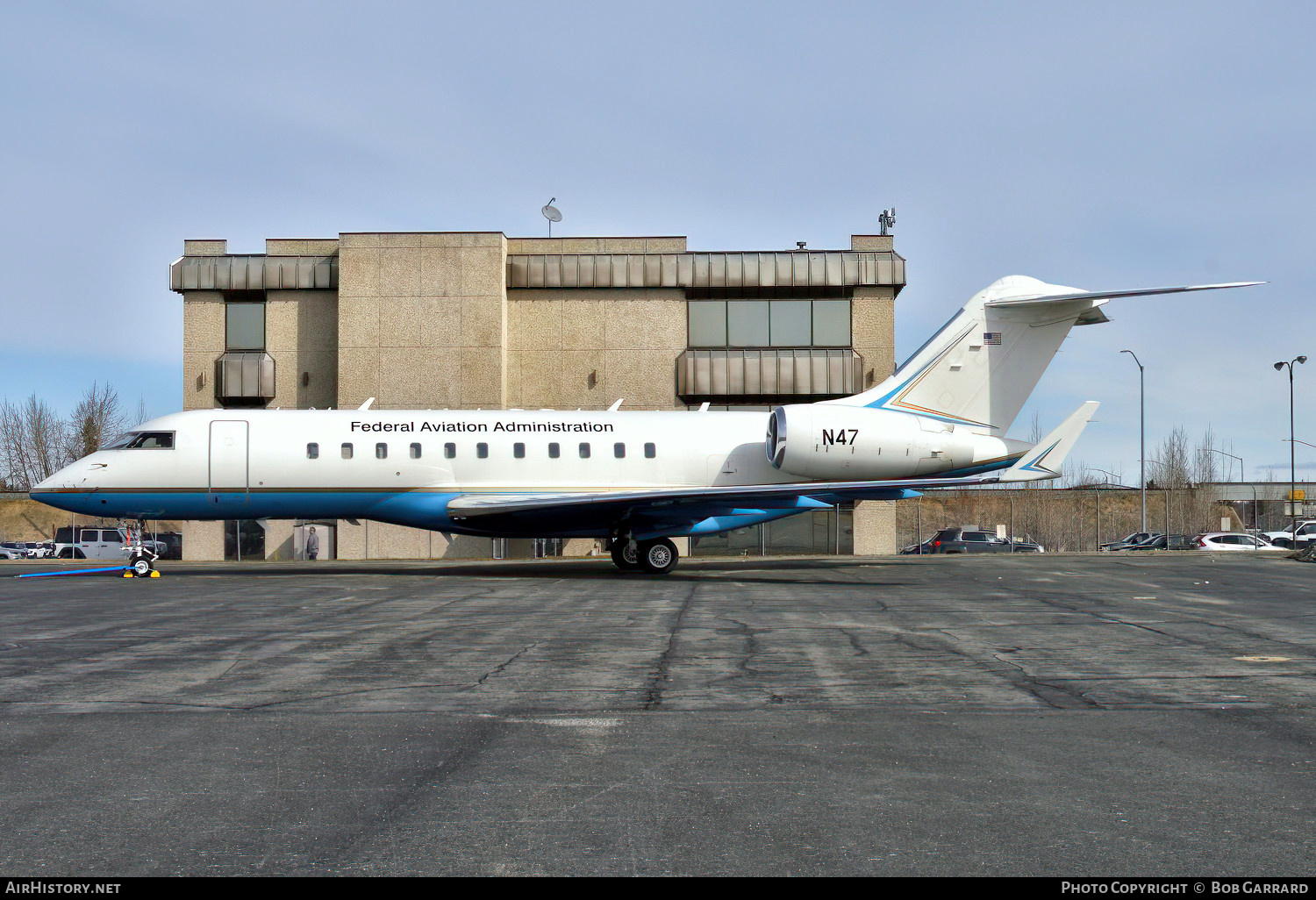 Aircraft Photo of N47 | Bombardier Global 5000 (BD-700-1A11) | FAA - Federal Aviation Administration | AirHistory.net #604079