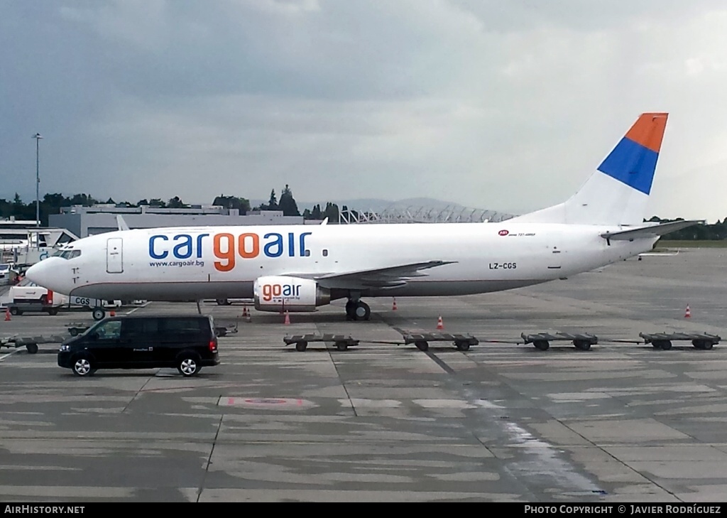 Aircraft Photo of LZ-CGS | Boeing 737-4Q8(SF) | Cargo Air | AirHistory.net #604080