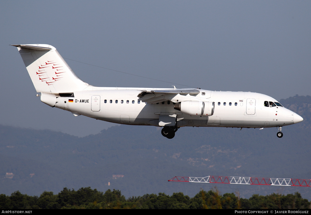 Aircraft Photo of D-AWUE | British Aerospace BAe-146-200 | WDL Aviation | AirHistory.net #604082