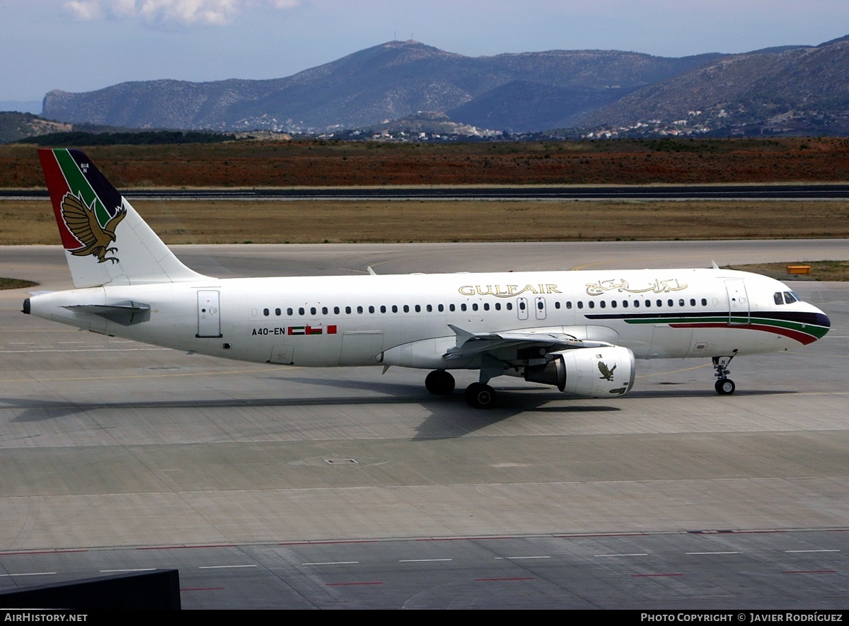 Aircraft Photo of A4O-EN | Airbus A320-212 | Gulf Air | AirHistory.net #604086