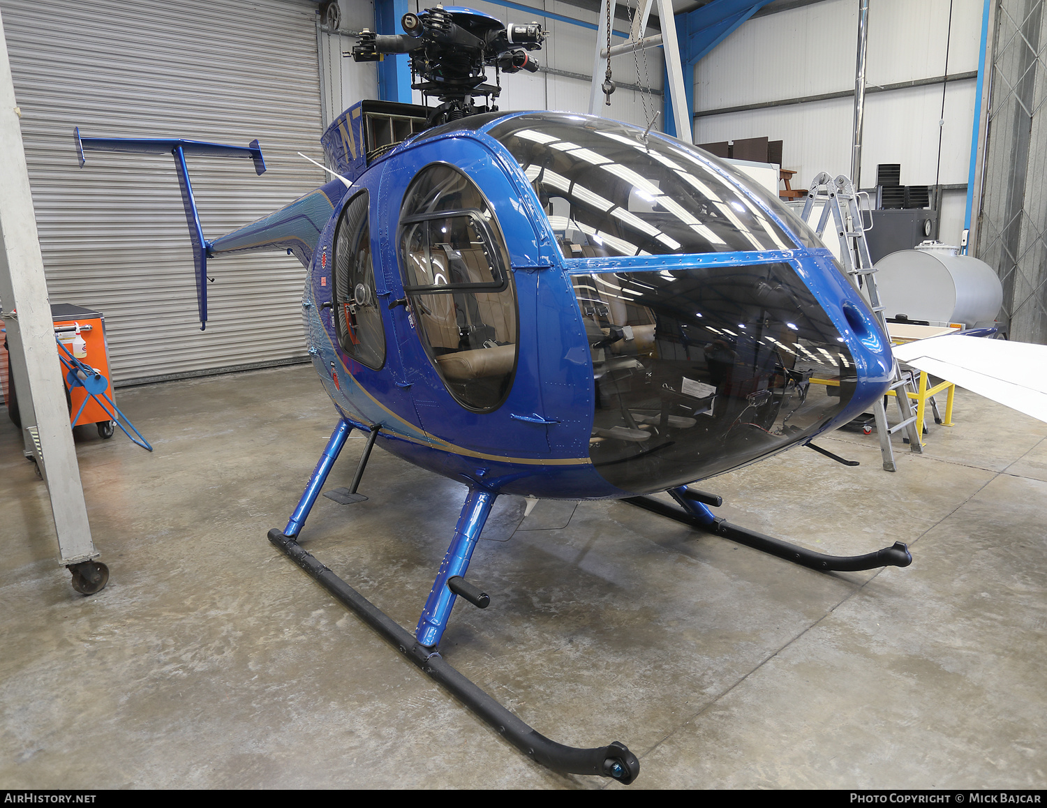 Aircraft Photo of N7NP | McDonnell Douglas MD-500E (369E) | AirHistory.net #604087