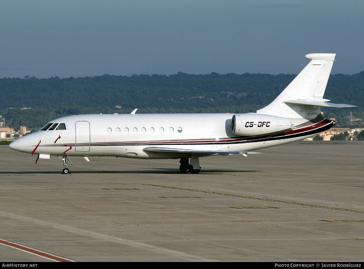 Aircraft Photo of CS-DFC | Dassault Falcon 2000 | AirHistory.net #604090