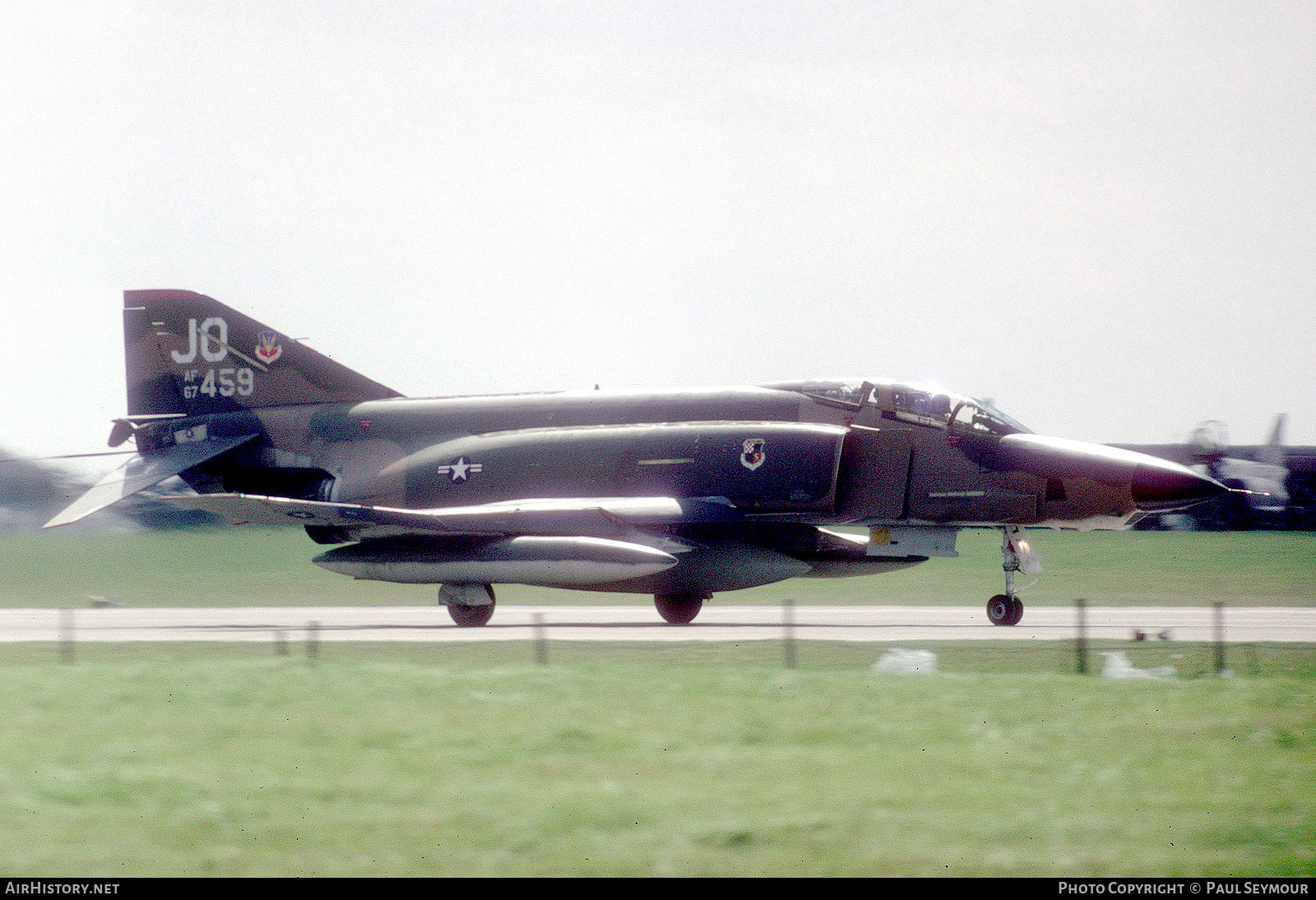 Aircraft Photo of 67-0459 / AF67-459 | McDonnell Douglas RF-4C Phantom II | USA - Air Force | AirHistory.net #604094