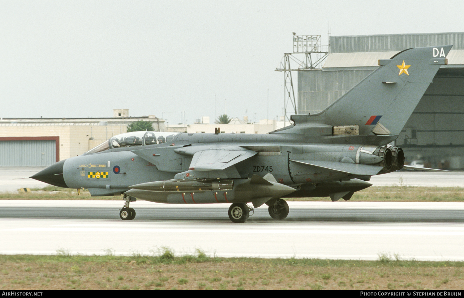 Aircraft Photo of ZD745 | Panavia Tornado GR4 | UK - Air Force | AirHistory.net #604095