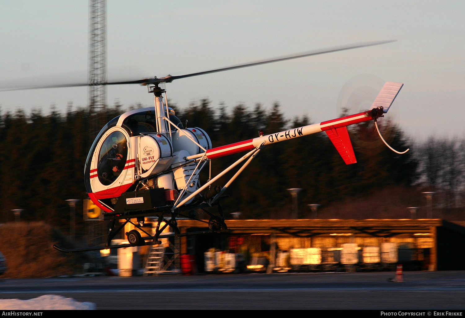 Aircraft Photo of OY-HJW | Schweizer 269C | Uni-Fly Helicopter | AirHistory.net #604096