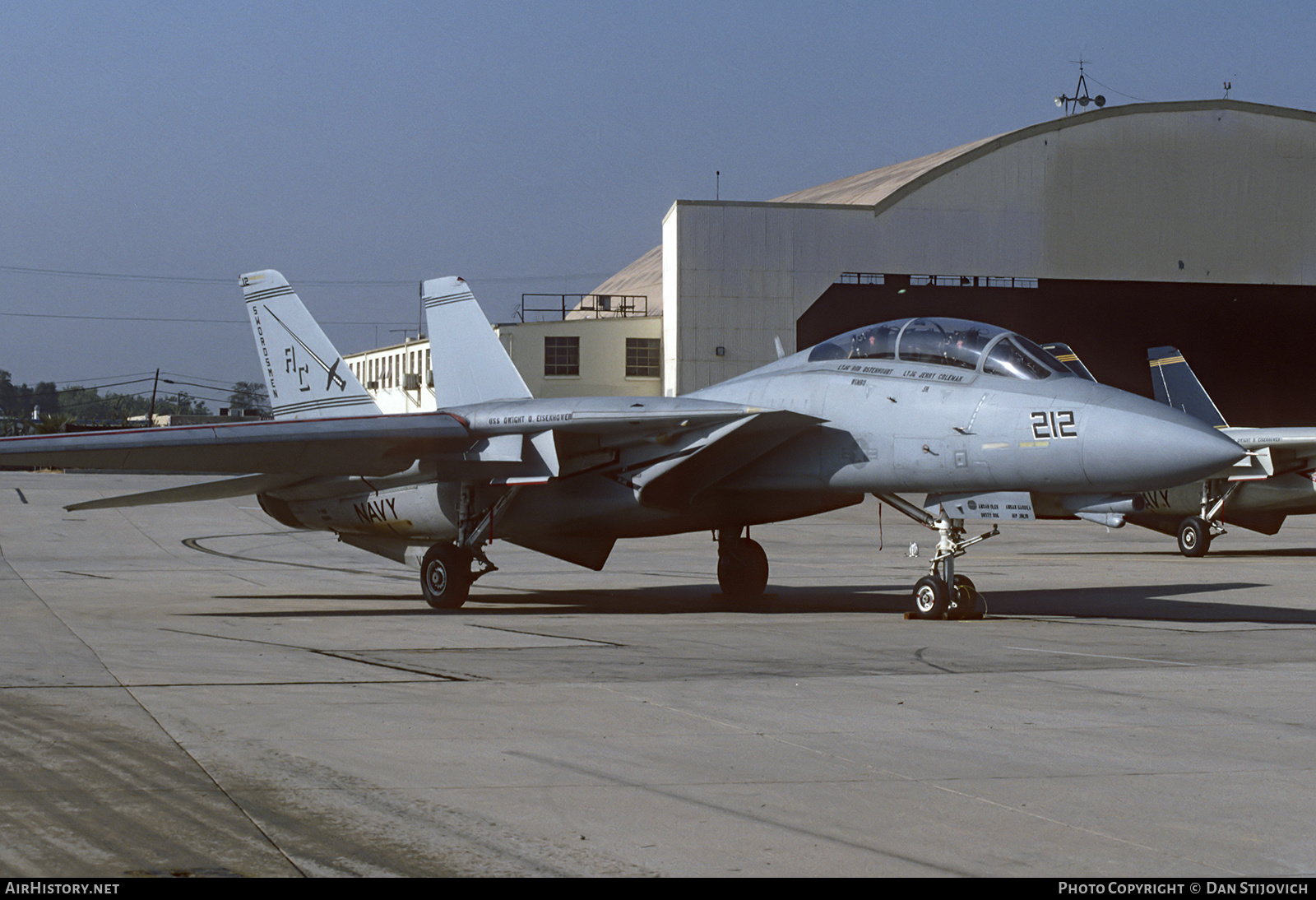 Aircraft Photo of 161605 | Grumman F-14A Tomcat | USA - Navy | AirHistory.net #604097