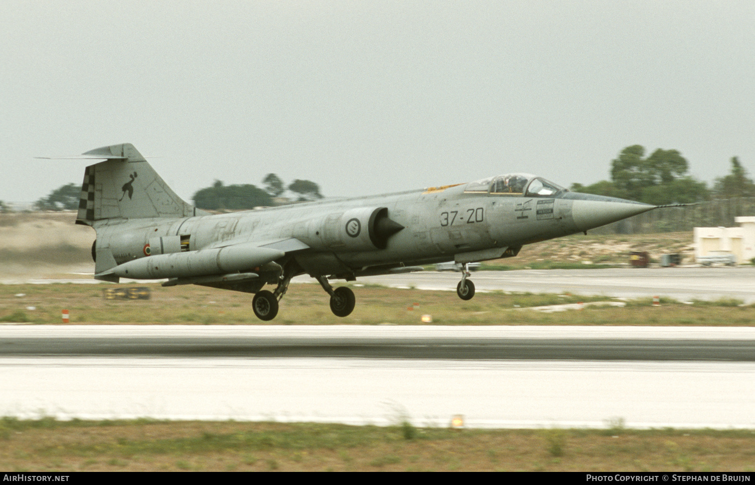 Aircraft Photo of MM6759 | Lockheed F-104S/ASA-M Starfighter | Italy - Air Force | AirHistory.net #604100