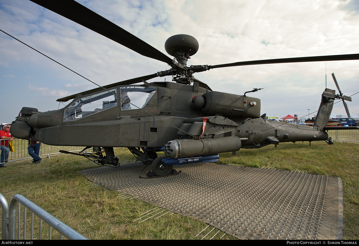 Aircraft Photo of ZJ166 | Westland WAH-64D Longbow Apache AH1 | UK - Army | AirHistory.net #604102