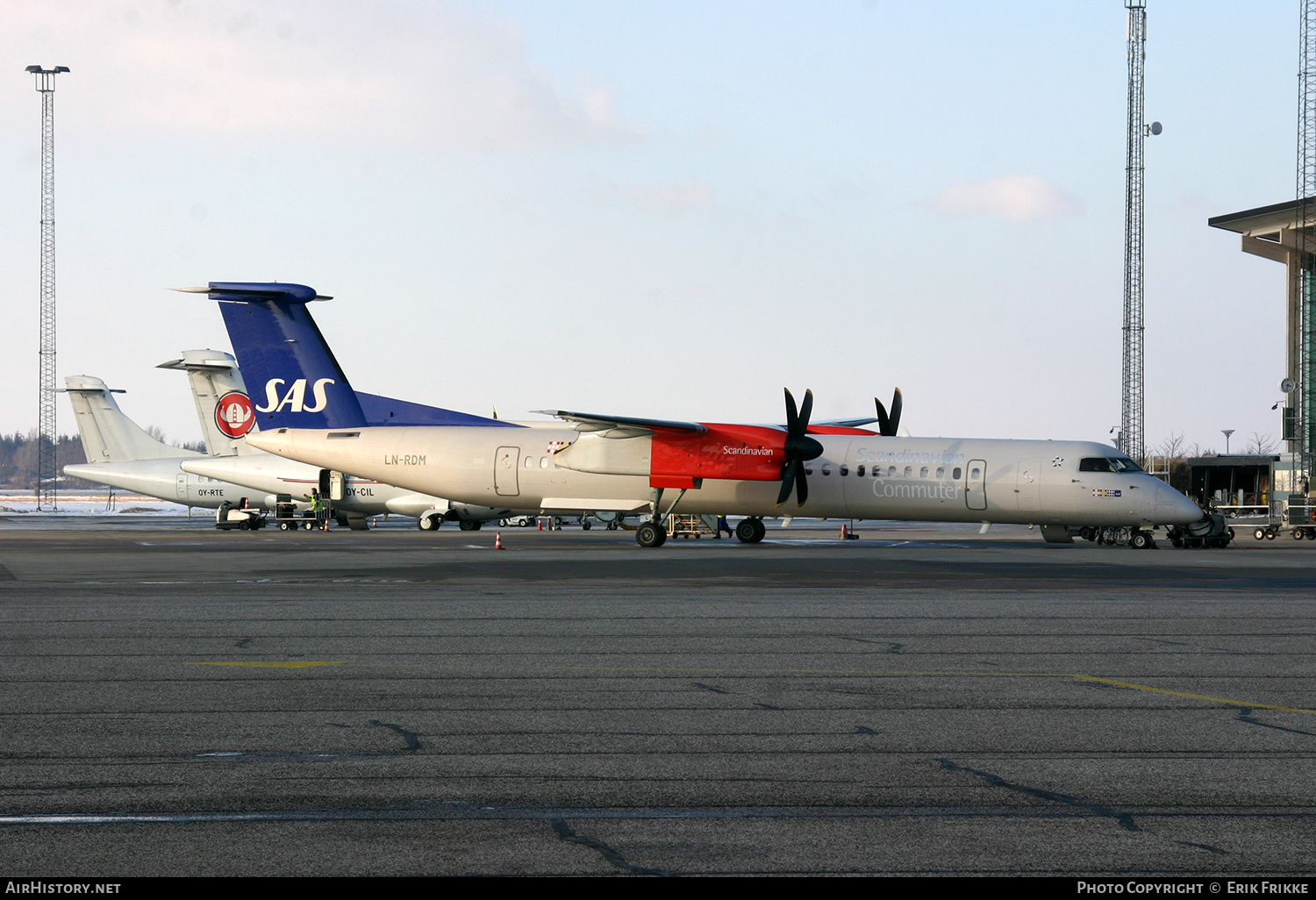 Aircraft Photo of LN-RDM | Bombardier DHC-8-402 Dash 8 | Scandinavian Commuter - SAS | AirHistory.net #604103