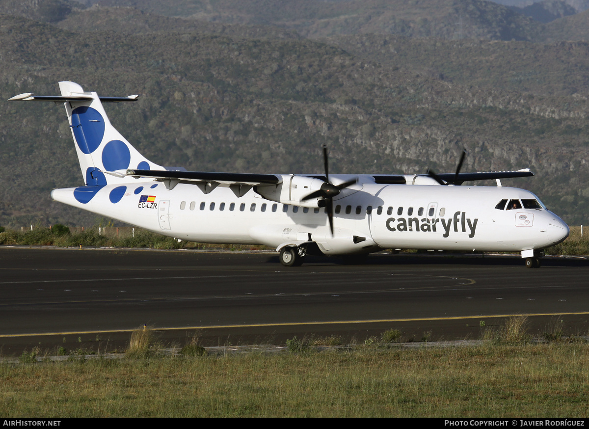 Aircraft Photo of EC-LZR | ATR ATR-72-202 | Canaryfly | AirHistory.net #604105