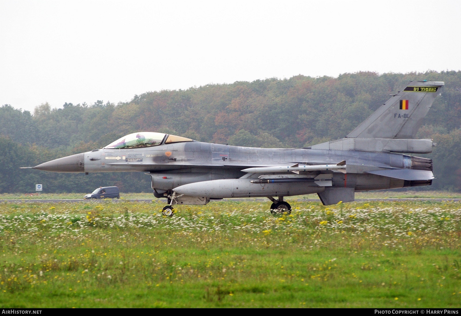 Aircraft Photo of FA-81 | General Dynamics F-16AM Fighting Falcon | Belgium - Air Force | AirHistory.net #604110