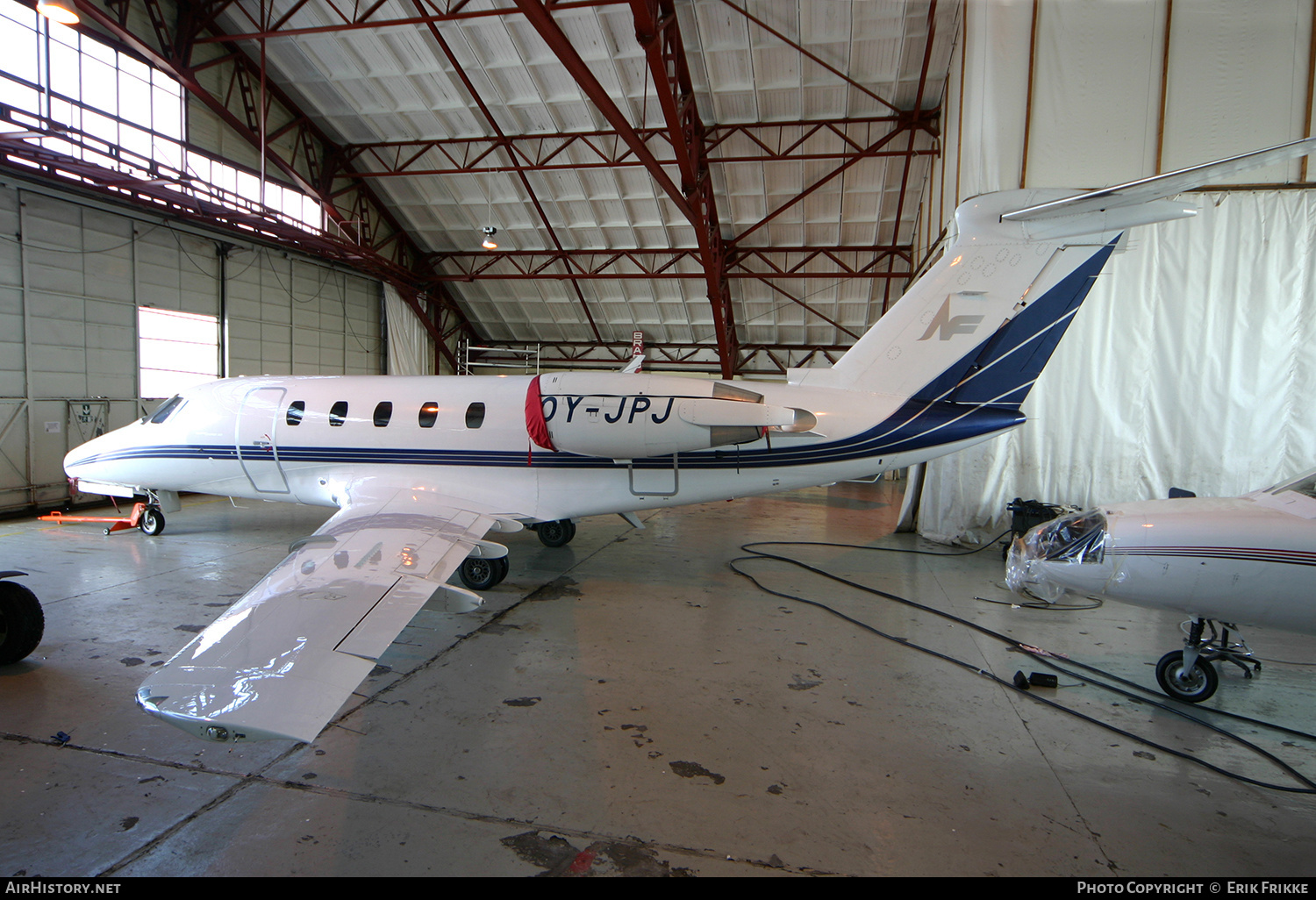 Aircraft Photo of OY-JPJ | Cessna 650 Citation III | North Flying | AirHistory.net #604116