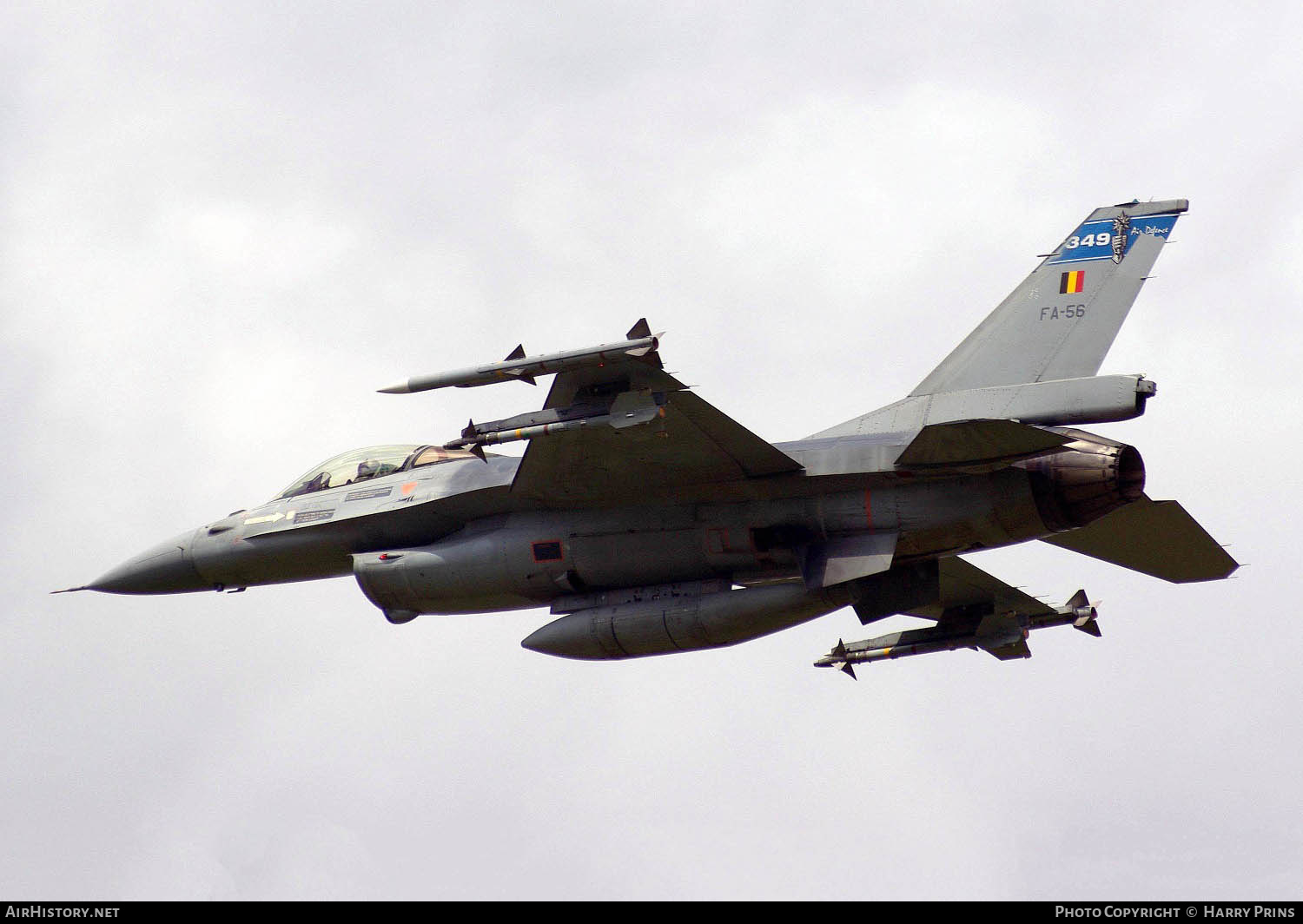 Aircraft Photo of FA-56 | General Dynamics F-16AM Fighting Falcon | Belgium - Air Force | AirHistory.net #604120