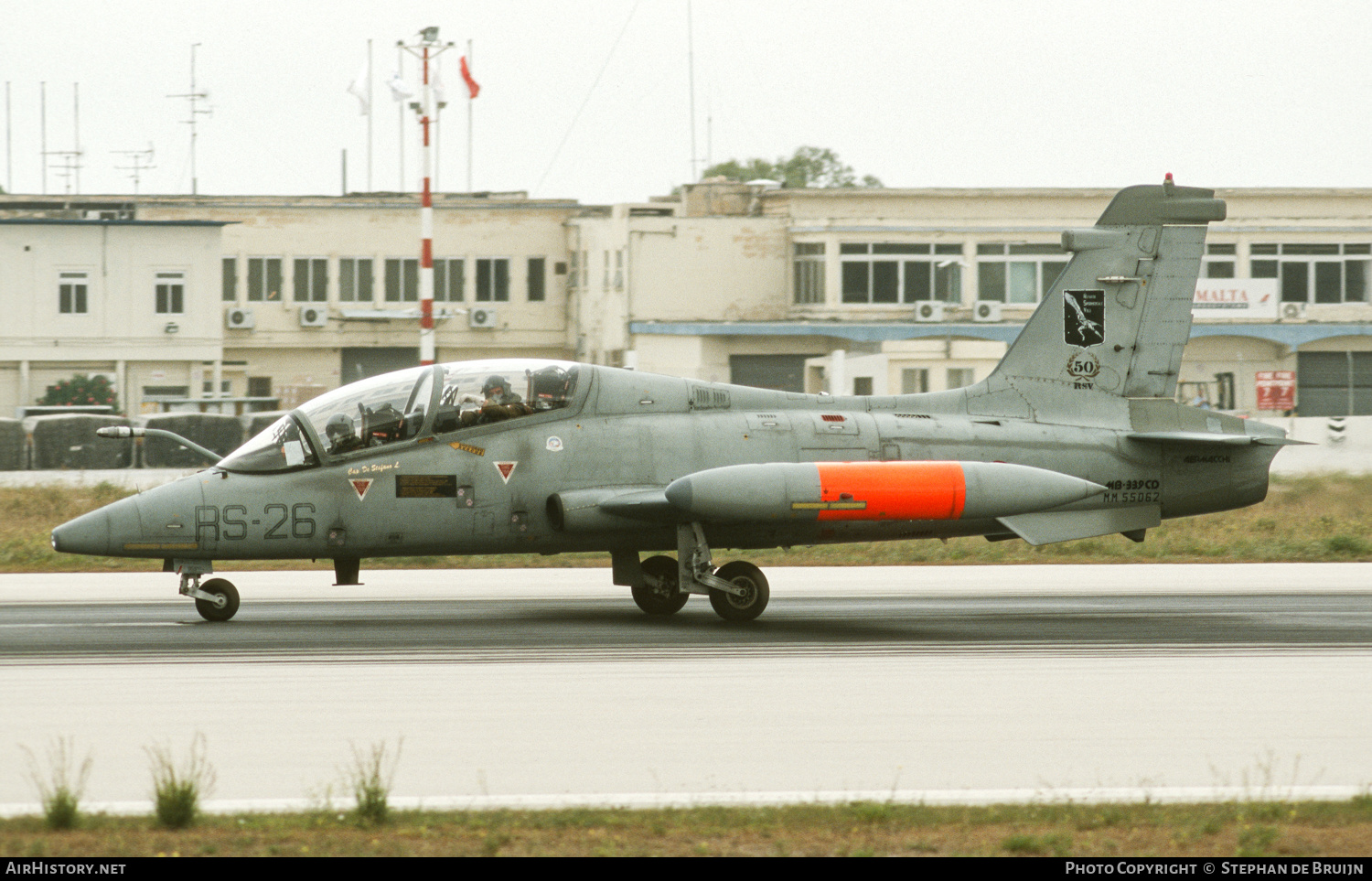 Aircraft Photo of MM55062 | Aermacchi MB-339CD | Italy - Air Force | AirHistory.net #604126