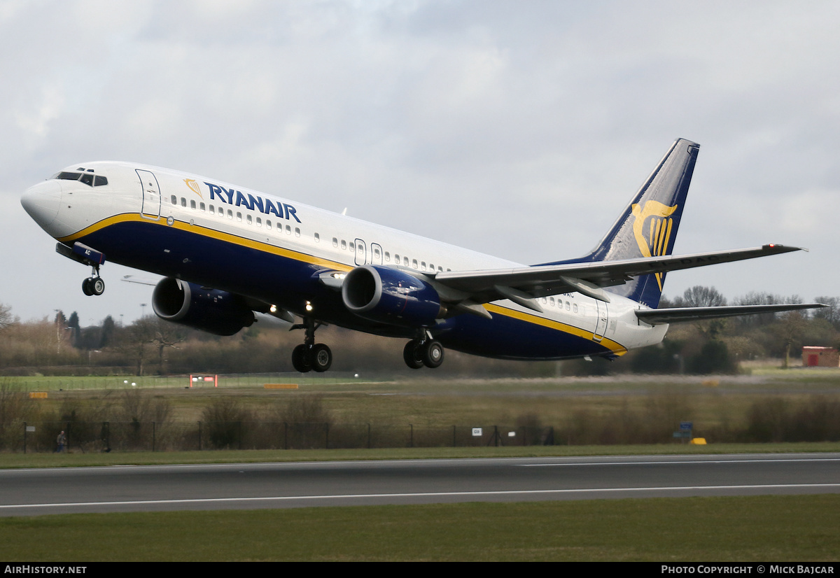 Aircraft Photo of EI-DAC | Boeing 737-8AS | Ryanair | AirHistory.net #604127